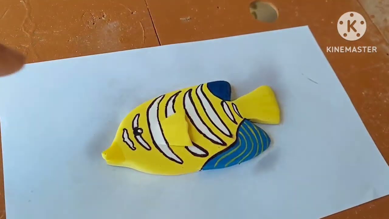 Cómo hacer pez en madera pará decoracion (artesanía)