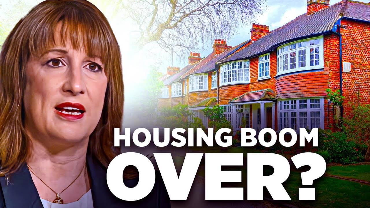 The End of the London Housing Boom - Prices Falling