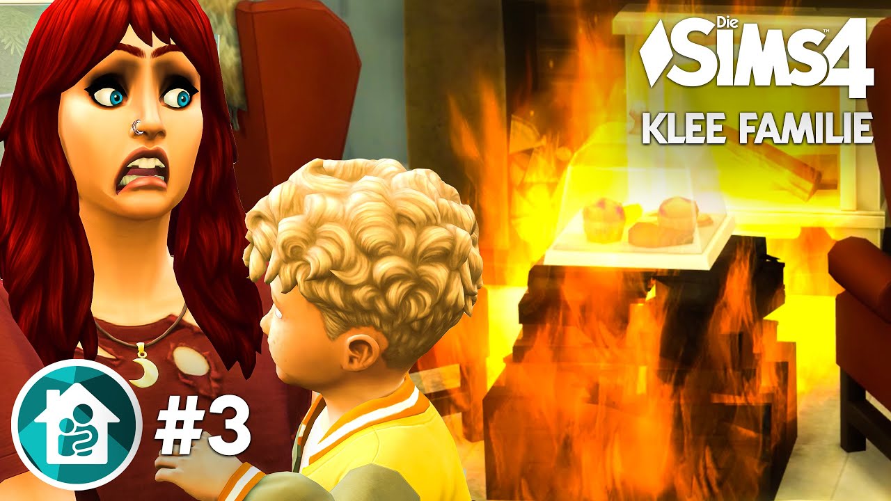 Feuer, Rage, Chaos 🔥🤯 Klee Familie 2.0 🍀 Let's Play #3 Die Sims 4 Zusammen wachsen