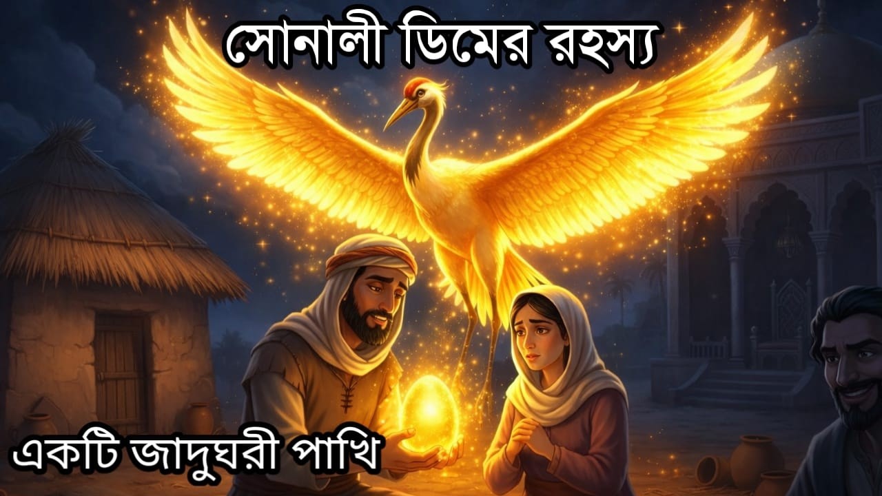 সোনালী ডিমের রহস্য  একটি জাদুকরী পাখি  রহস্যময় গল্প