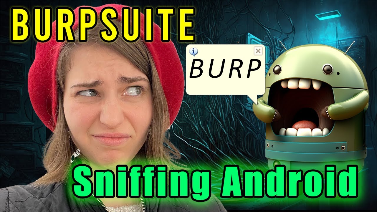 Sniffing Android HTTPS Traffic with Burpsuite