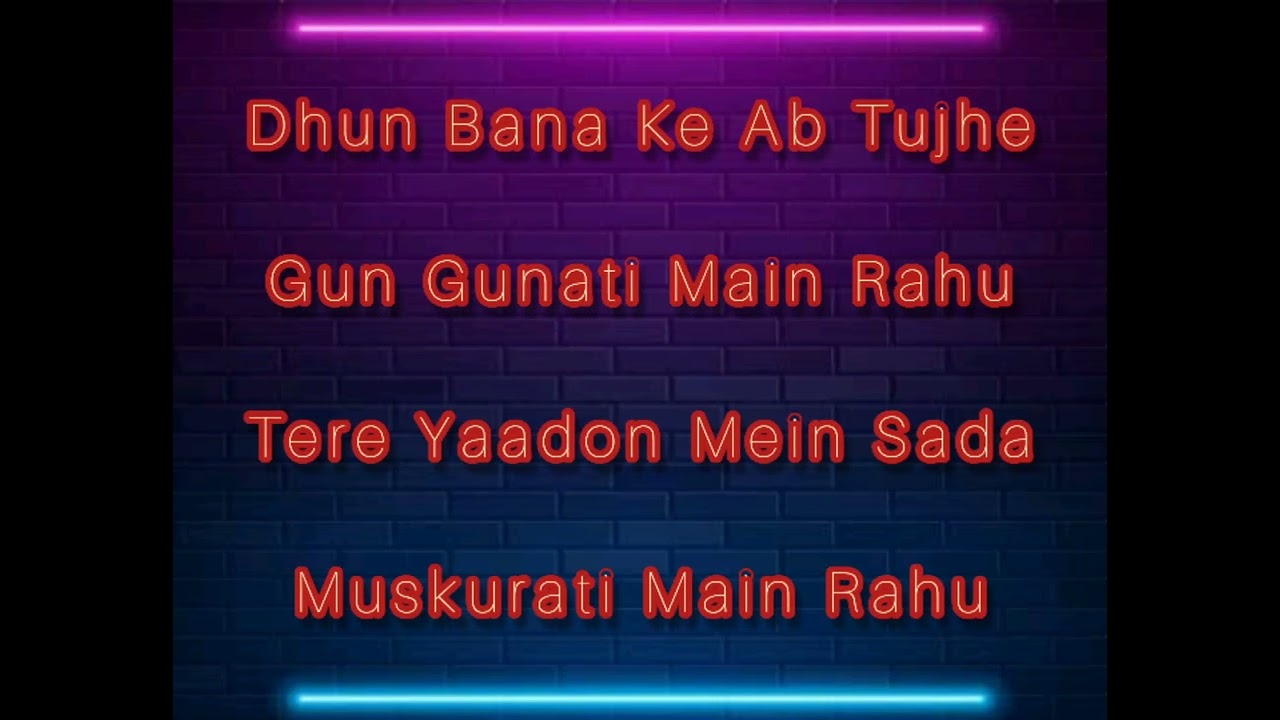Dil  Karaoke (HQ)  With Lyrics | Female Version | Shreya Ghoshal | Ek Villain Returns
