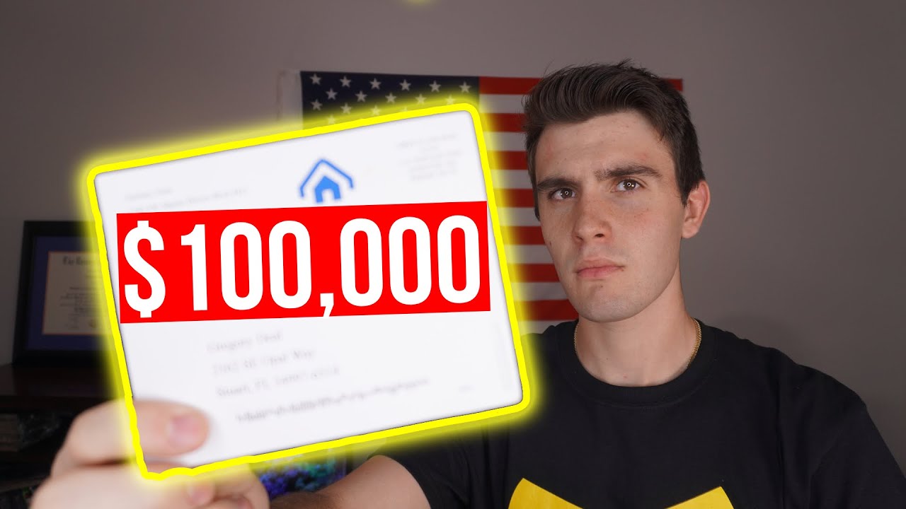 This Postcard Made me $100,000 Last Month | Wholesaling Real Estate