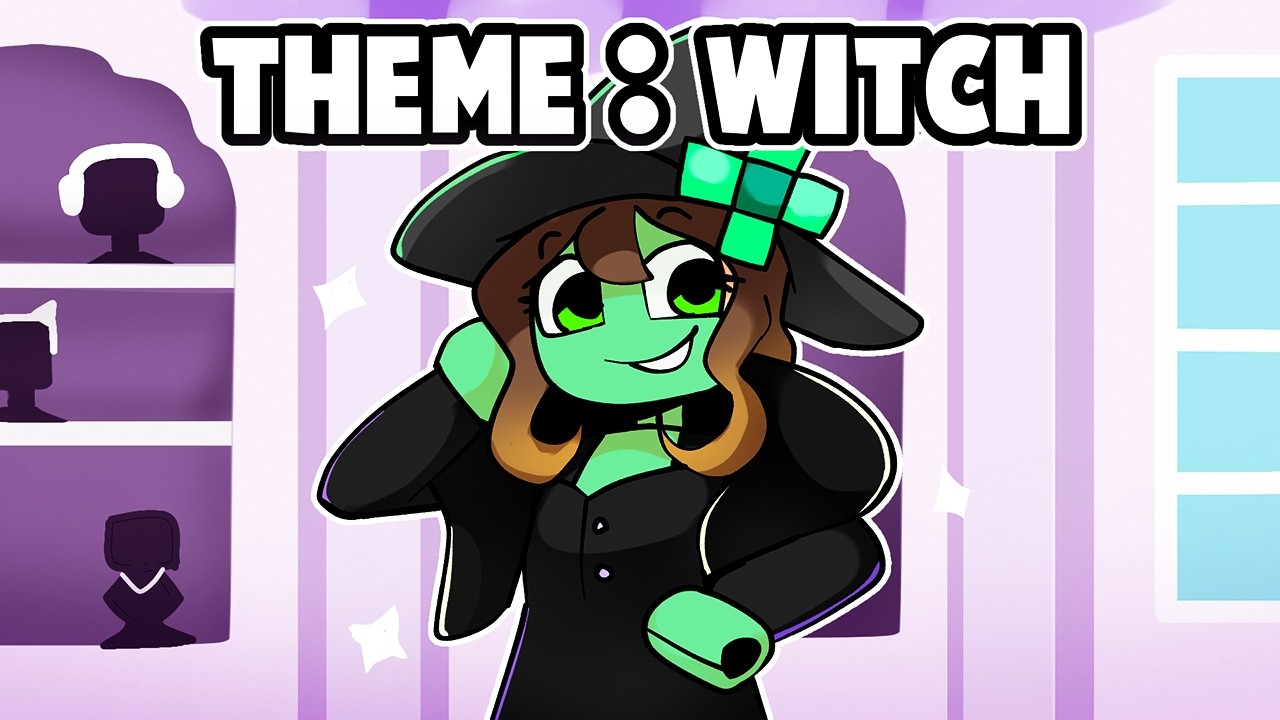 Becoming a WITCH in Dress to Impress