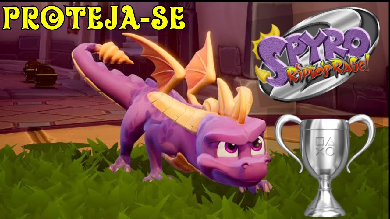 Spyro reignited trilogy - Spyro 2 ripto's rage - Troféu Proteja-se