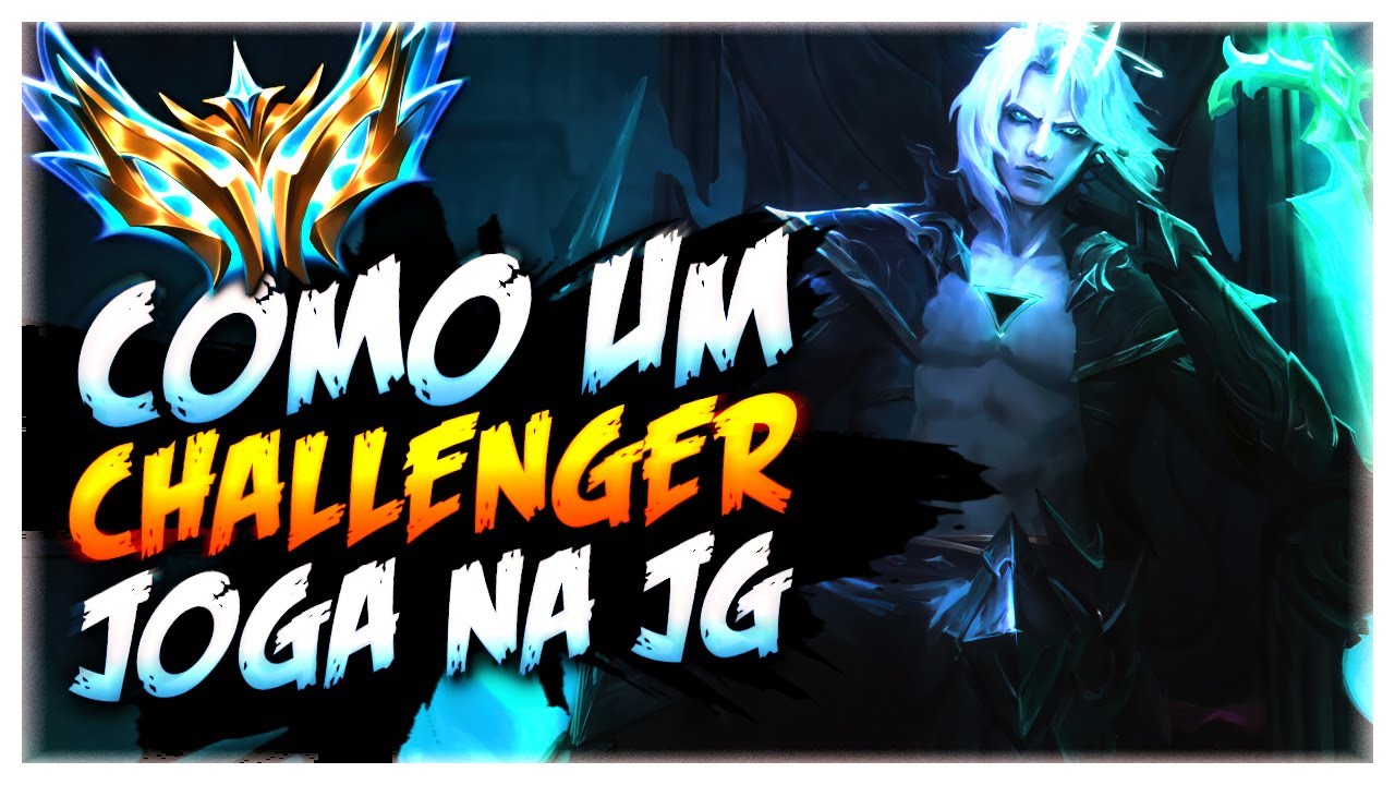 COMO UM JUNGLE CHALLENGER JOGA - ANÁLISE