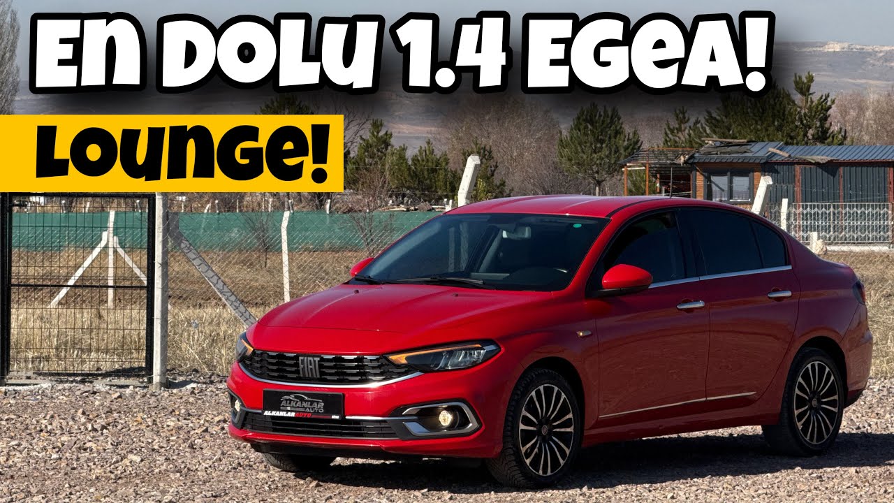 En Dolu Fiat Egea 1.4 Fire | Lounge | Otomobil Günlüklerim 