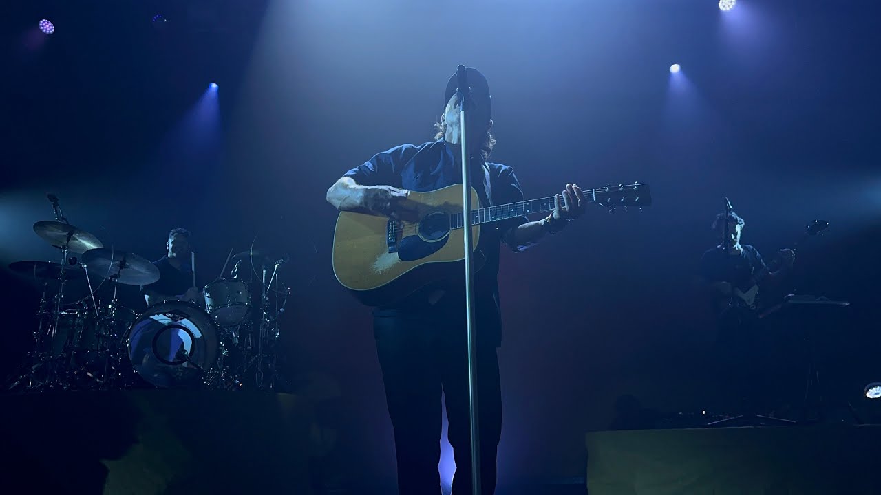 The Fray Performs “Look After You” LIVE at House of Blues 7.29.25 Orlando, Florida