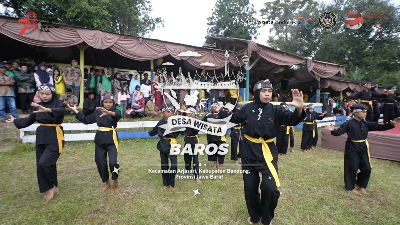 ADWI 2023 || Desa Wisata Baros, Kab. Bandung, Jawa Barat