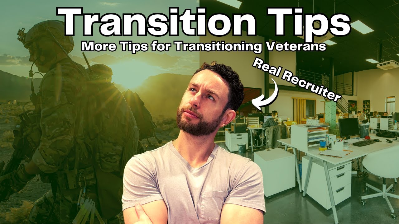 Transitions from the Military to Civilian Jobs: Mastering the Interview Process (part 2)