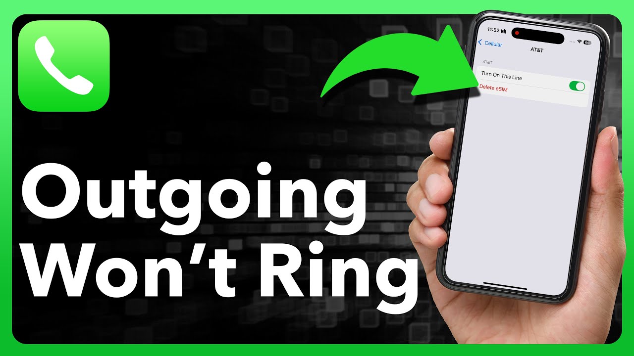 How To Fix iPhone If Outgoing Calls Don't Ring