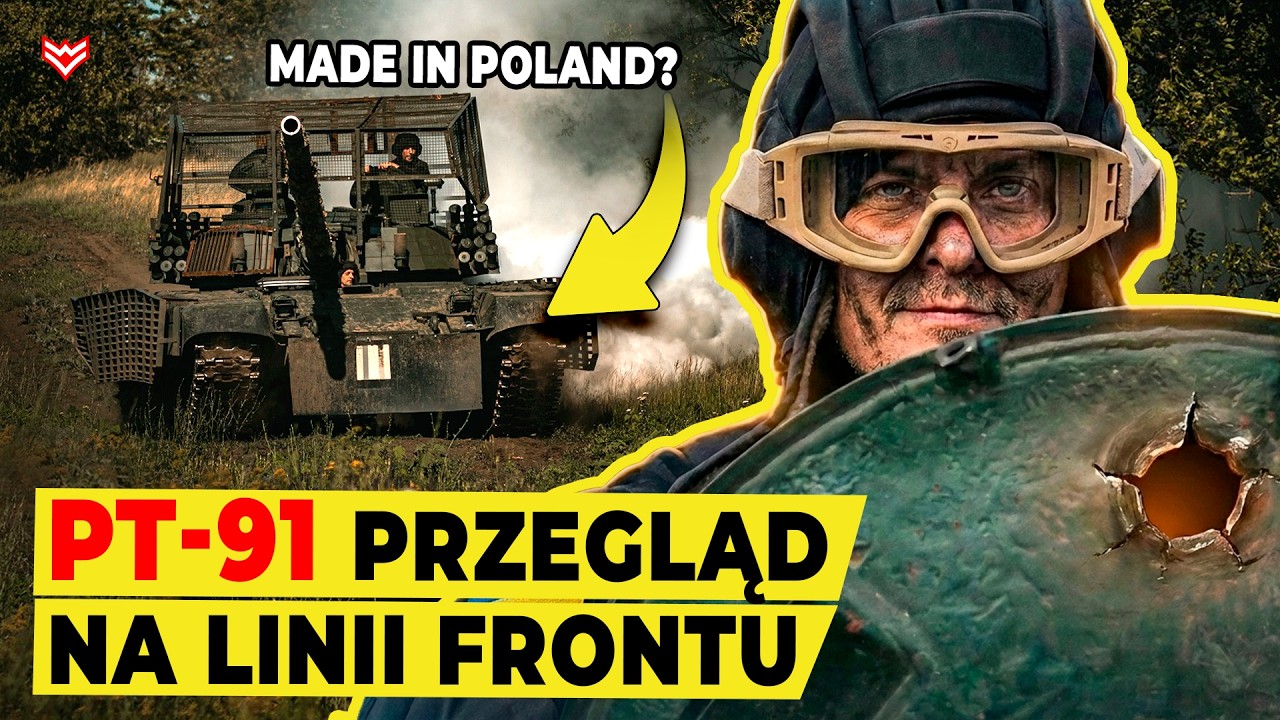 TWARDY: Polski Czołg Testowany W Prawdziwej Wojnie Na Ukrainie