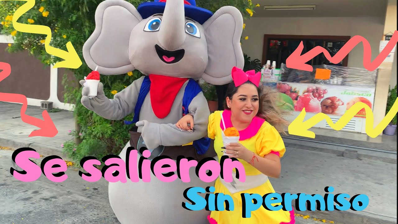 Grecia y fanty se fueron sin permiso por nieve - Megafantastico Tv