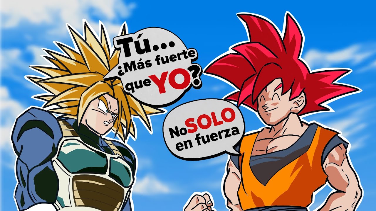 La Transformacion MAS EFICIENTE de Dragon Ball