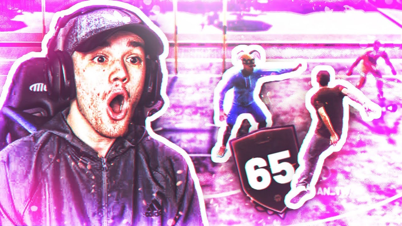 FIRST EVER 65 OVERALL DRIBBLE G0D TAKES OVER THE PARK ON NBA 2K19!