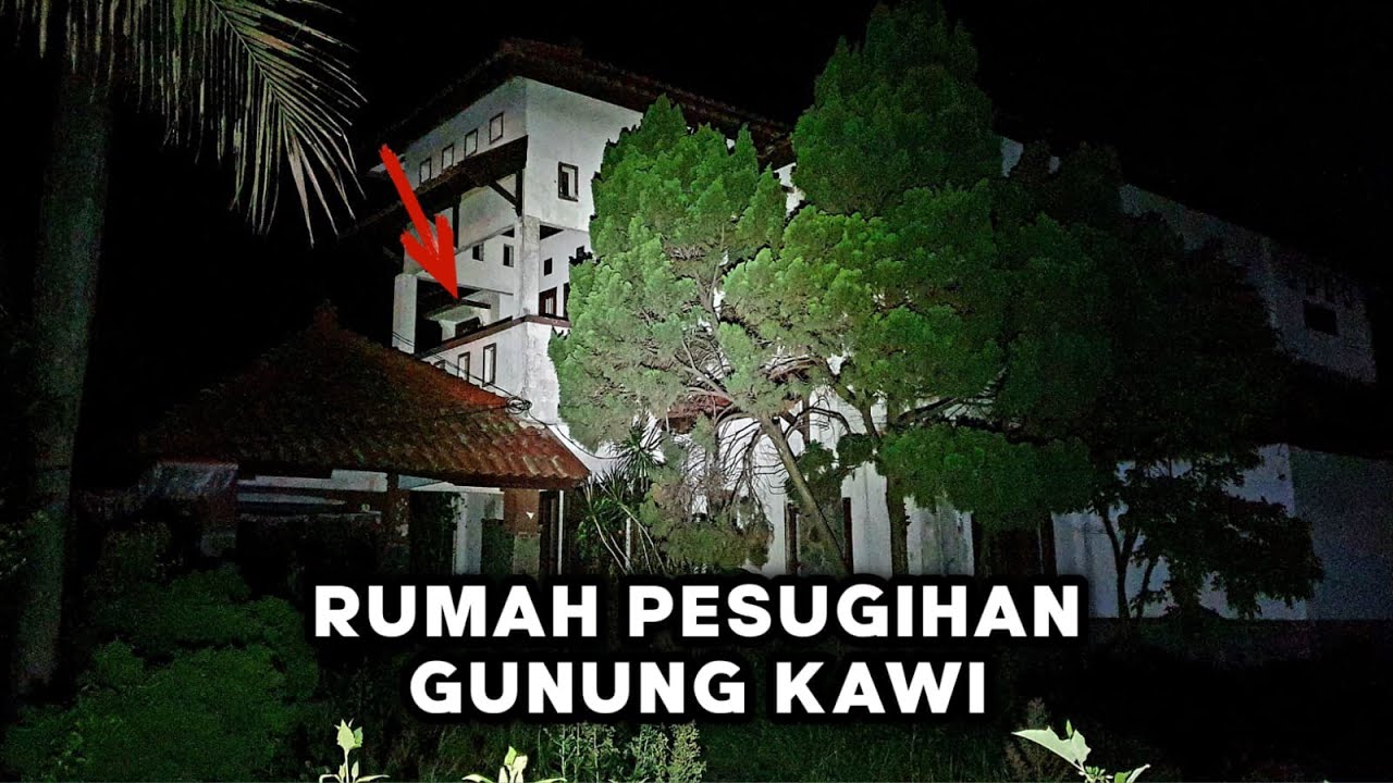 RUMAH PESUGIHAN GUNUNG KAWI || malang, serem banyak jin di dalamnya.
