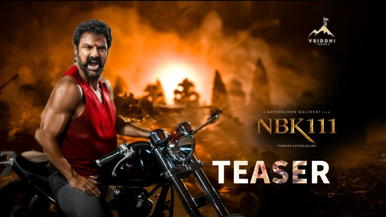 NBK111 Teaser | Nandamuri Balakrishna | Nanayana Tara | Gopichand Malineni | Thaman SS