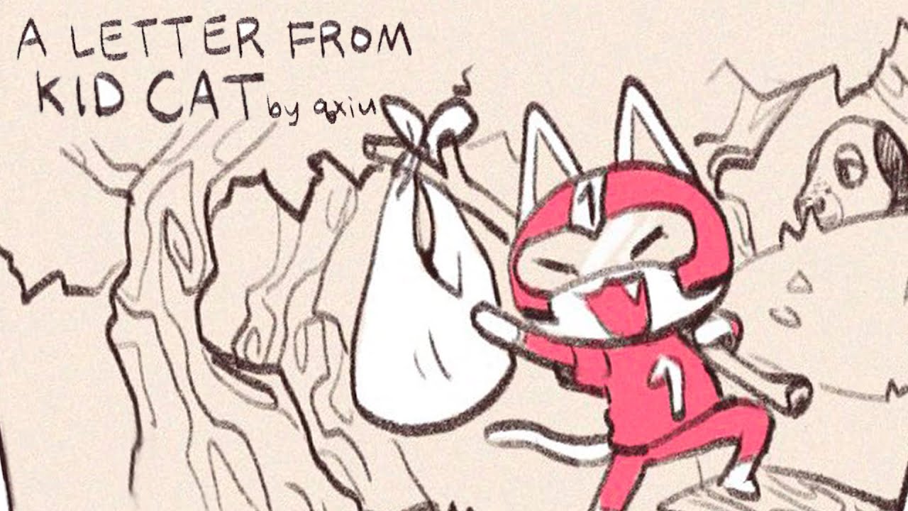 A Letter for Kid Cat | Animal Crossing