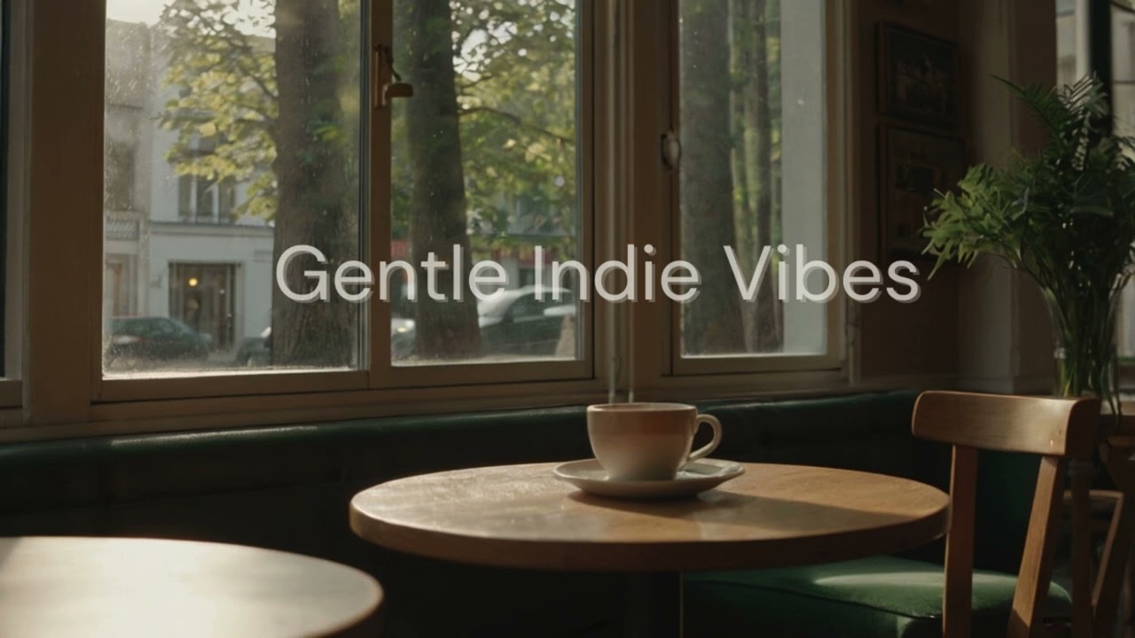 Gentle Indie Vibes ☕ | Soft Café Music for Calm, Focus & Rest (Alice’s Café Playlist)
