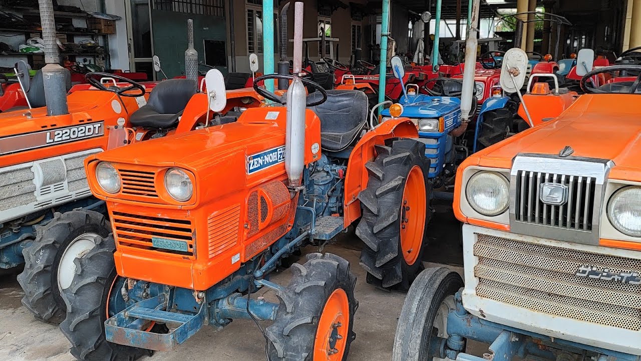 Nông cơ Vinh báo giá máy cày mới về hàng tuyển đẹp long lanh.