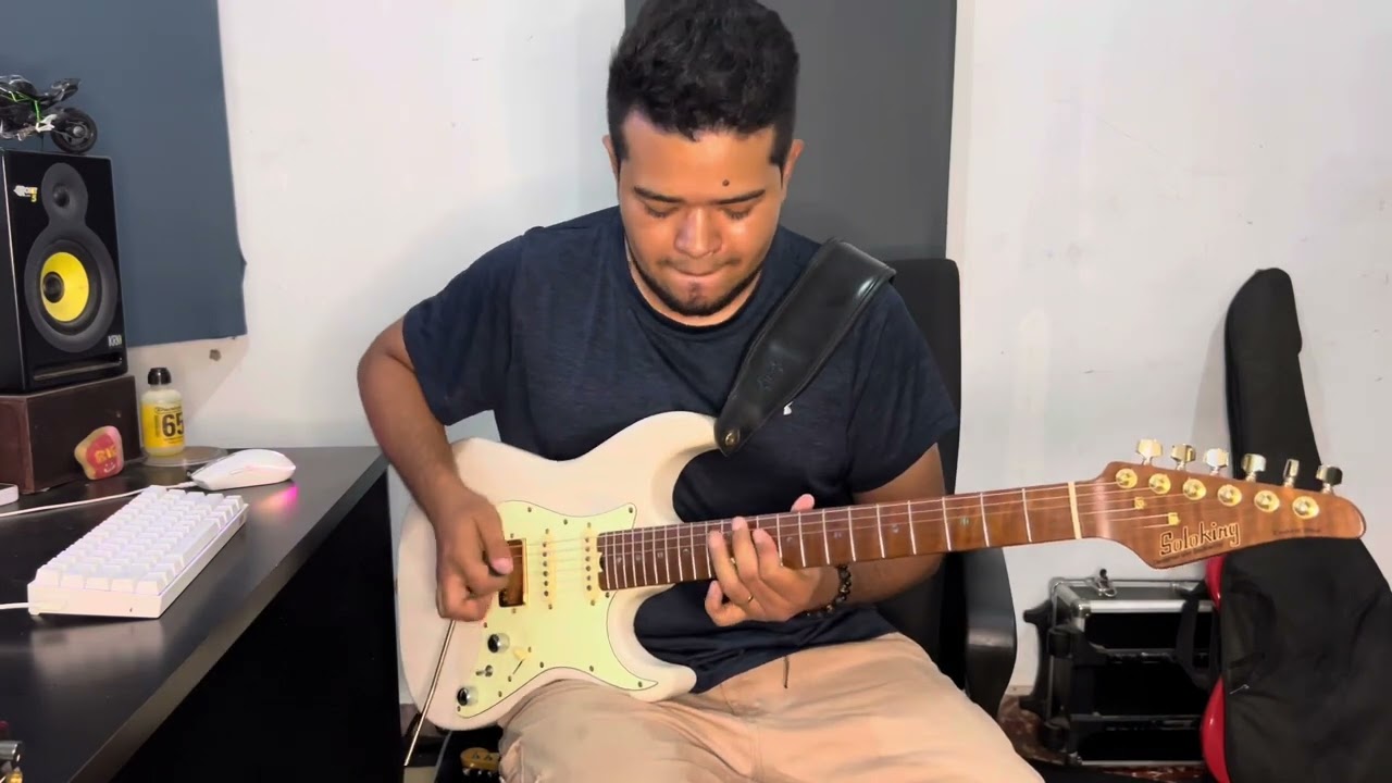 La Alegría del Señor - Danny Berrios (cover)