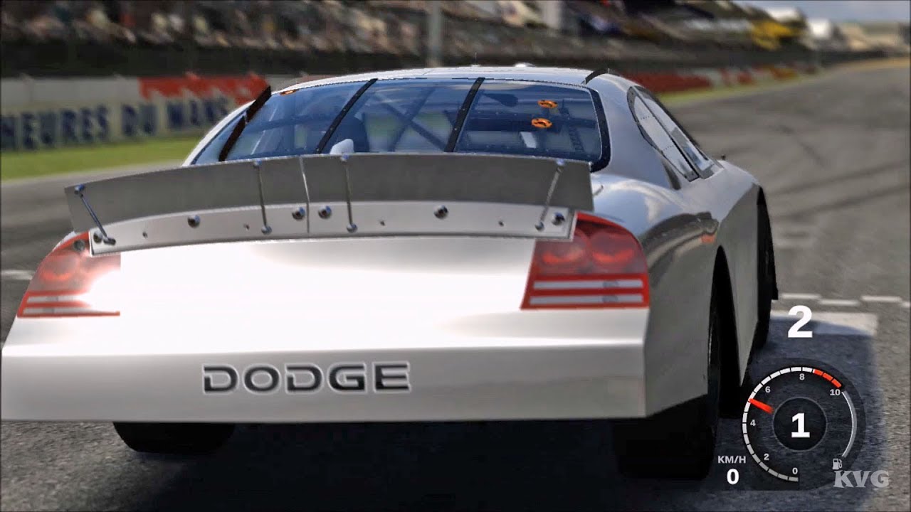 Forza Motorsport 3 - Dodge Charger Stock Car 2008 - Test Drive Gameplay (HD) [1080p60FPS]
