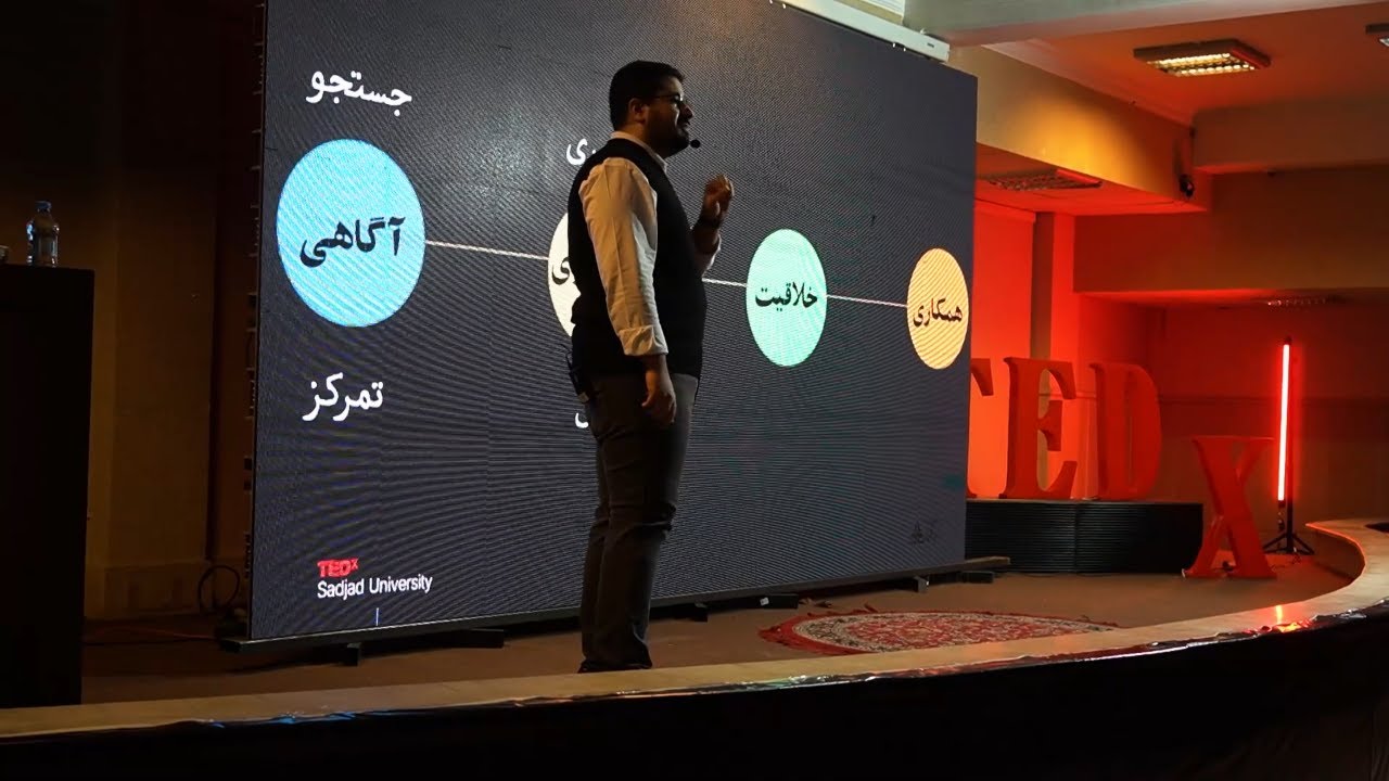 The Virtue of Reading | Mohammad Amin Zia Abedini | TEDxSadjad University