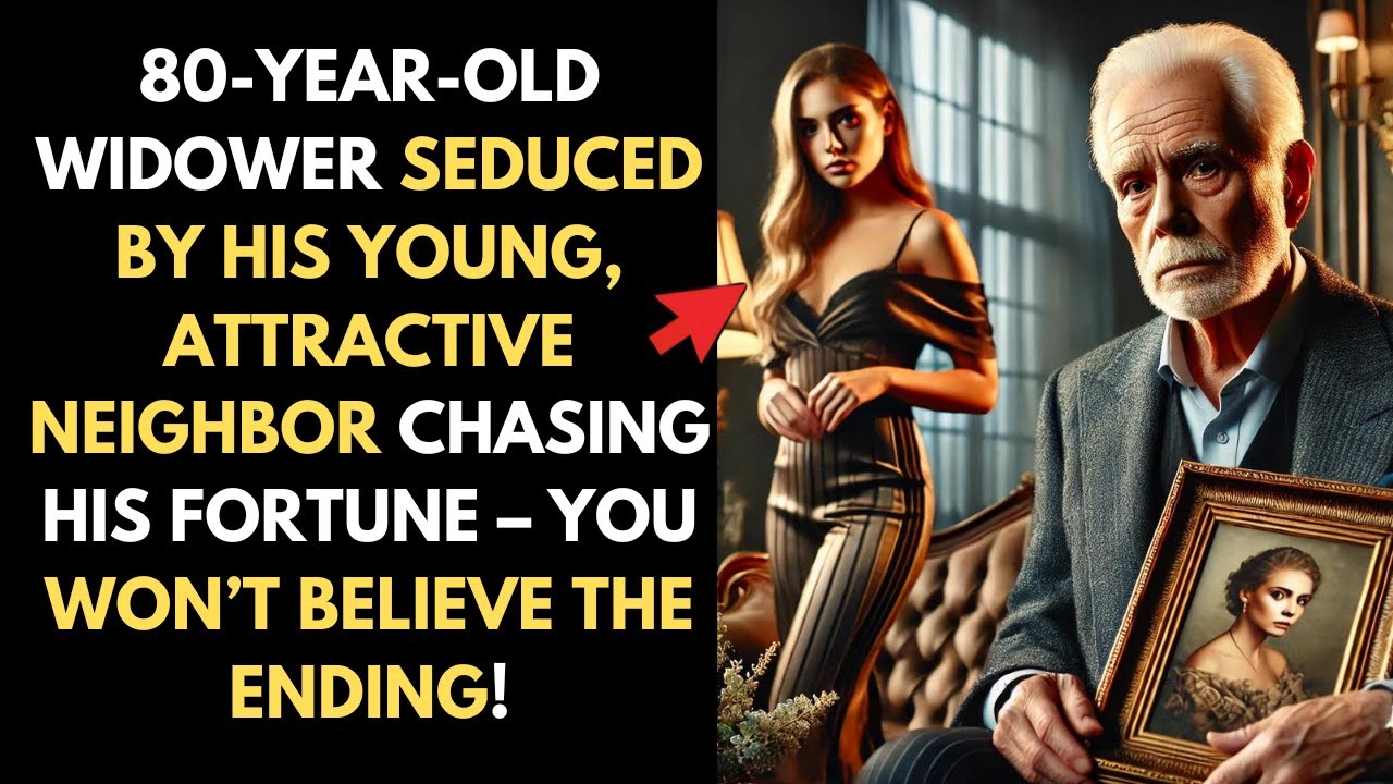 80-YEAR OLD Widower Seduced by His YOUNG, Attractive NEIGHBOR Chasing His FORTUNE