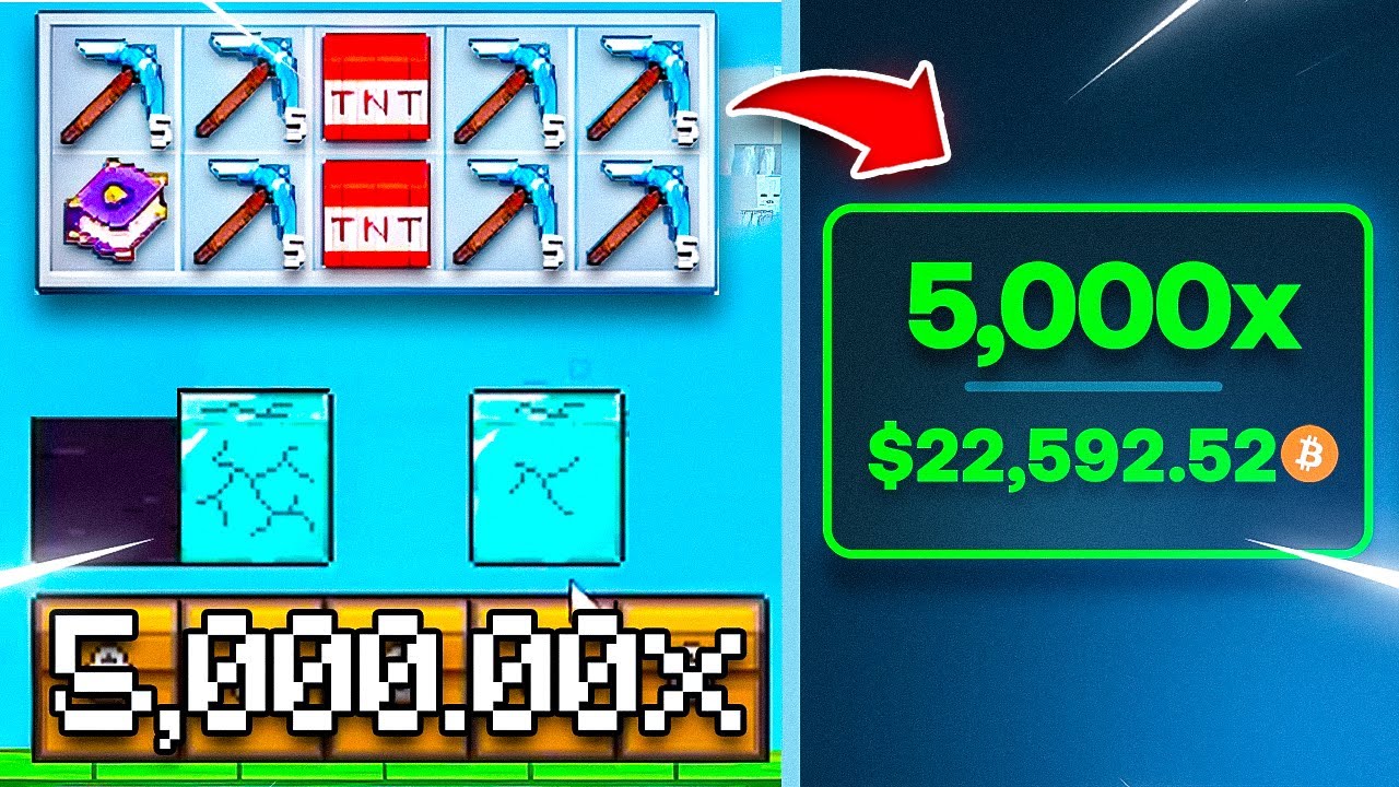 DID I ACTUALLY JUST MAX WIN MINECRAFT? (Insane)