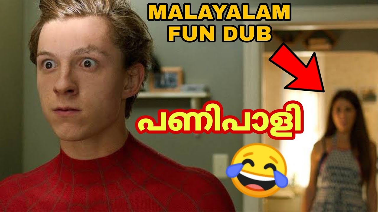 SPIDERMAN MOVIE MALAYALAM FUN DUB | MALAYALAM VINES | DUSTY FOX