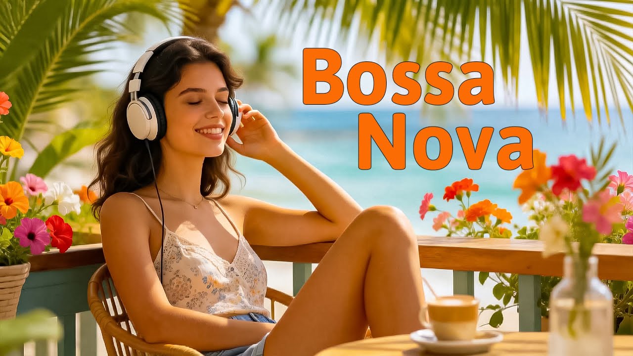 Top Bossa Nova Covers Of Popular Songs 100 Hits ☕ Positive Bossa Nova Songs For Quiet Moments