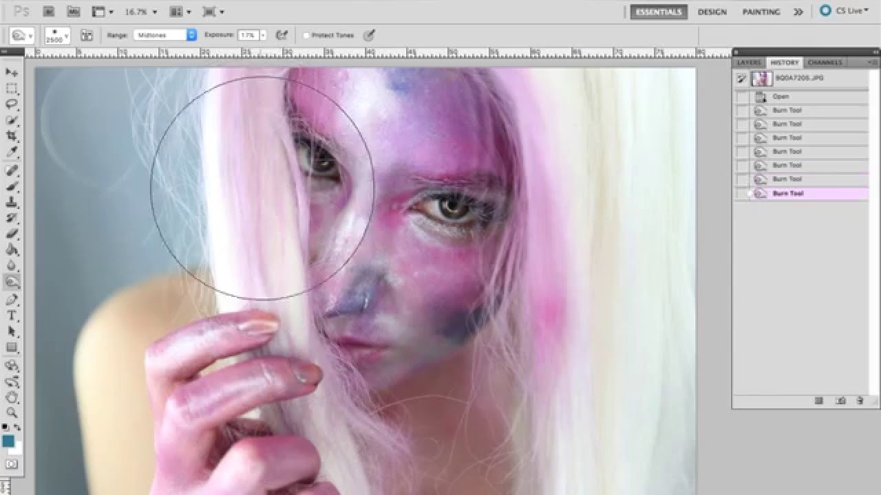 Photoshop Basics EP. 1: Tool Bar Navigation