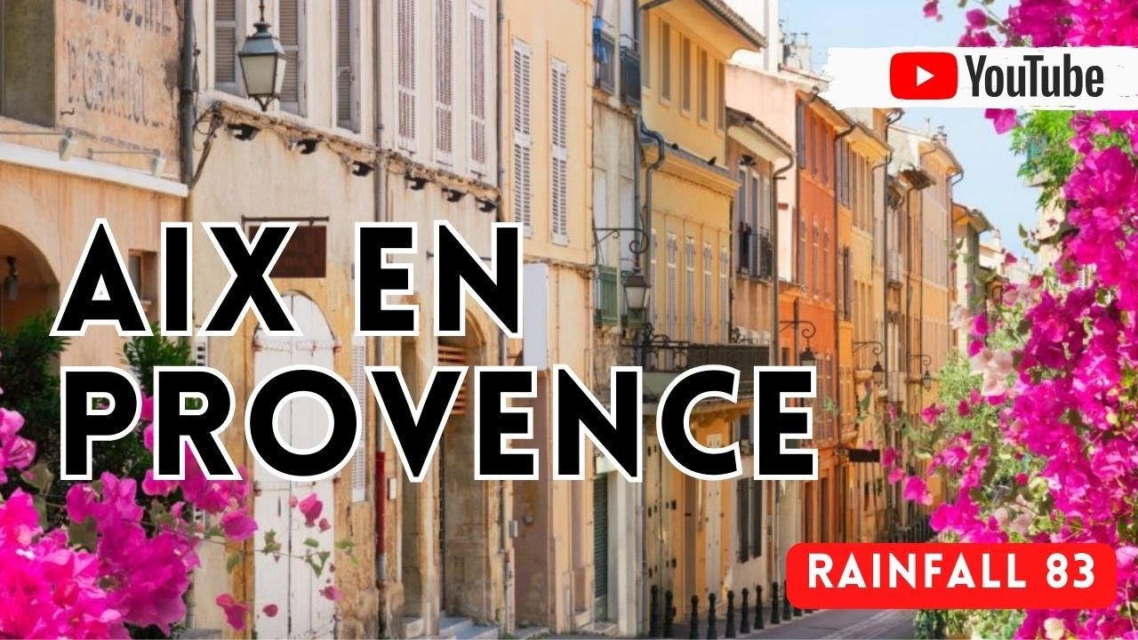 Balade au centre ville d'Aix en Provence