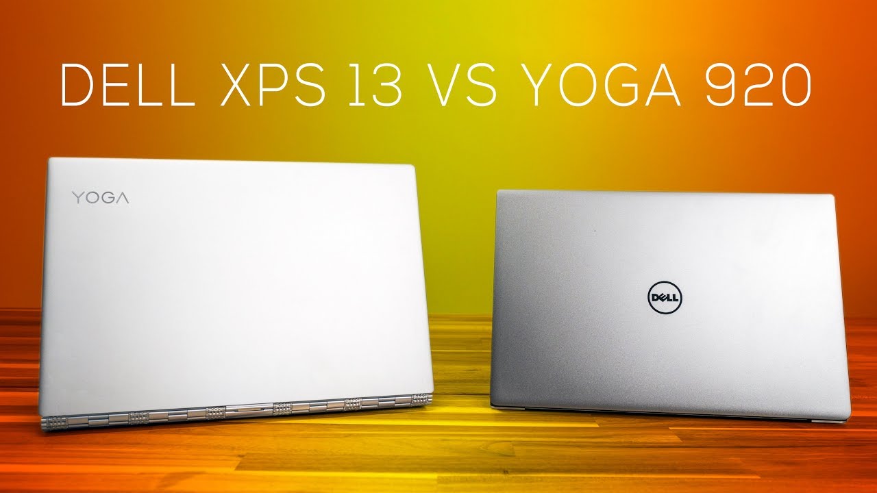 Dell XPS 13 (8TH GEN) vs Lenovo Yoga 920 Review!