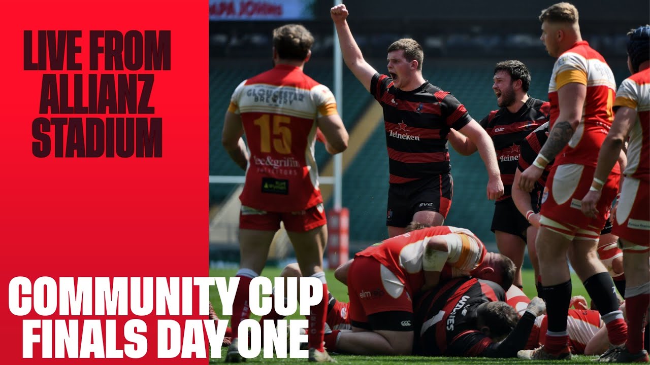 LIVE | Community Cup Finals day one 2024/25 | Allianz Stadium