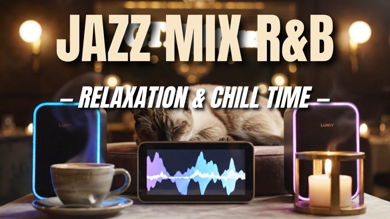 Smooth Jazz & Soulful R&B Jazz — Cozy Grooves For Relaxation & Chill