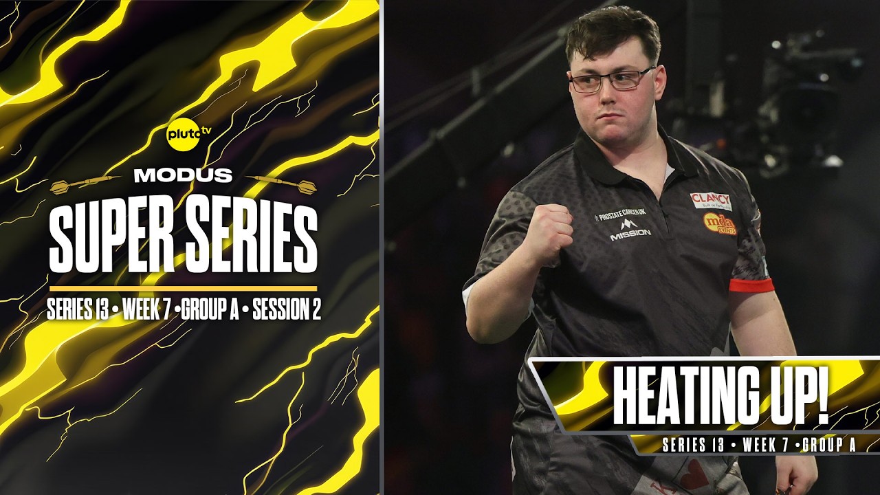 MOVING DAY MAKES WAVES!!!🎯🔥 | Darts Highlights | Week 7 Group A Session 2