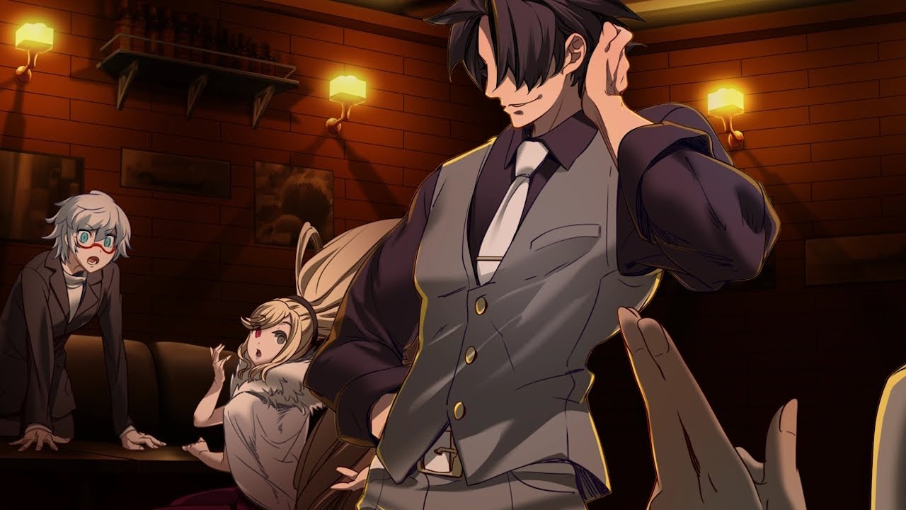 UNDER NIGHT IN-BIRTH II Sys:Celes: Gordeau Arcade Mode
