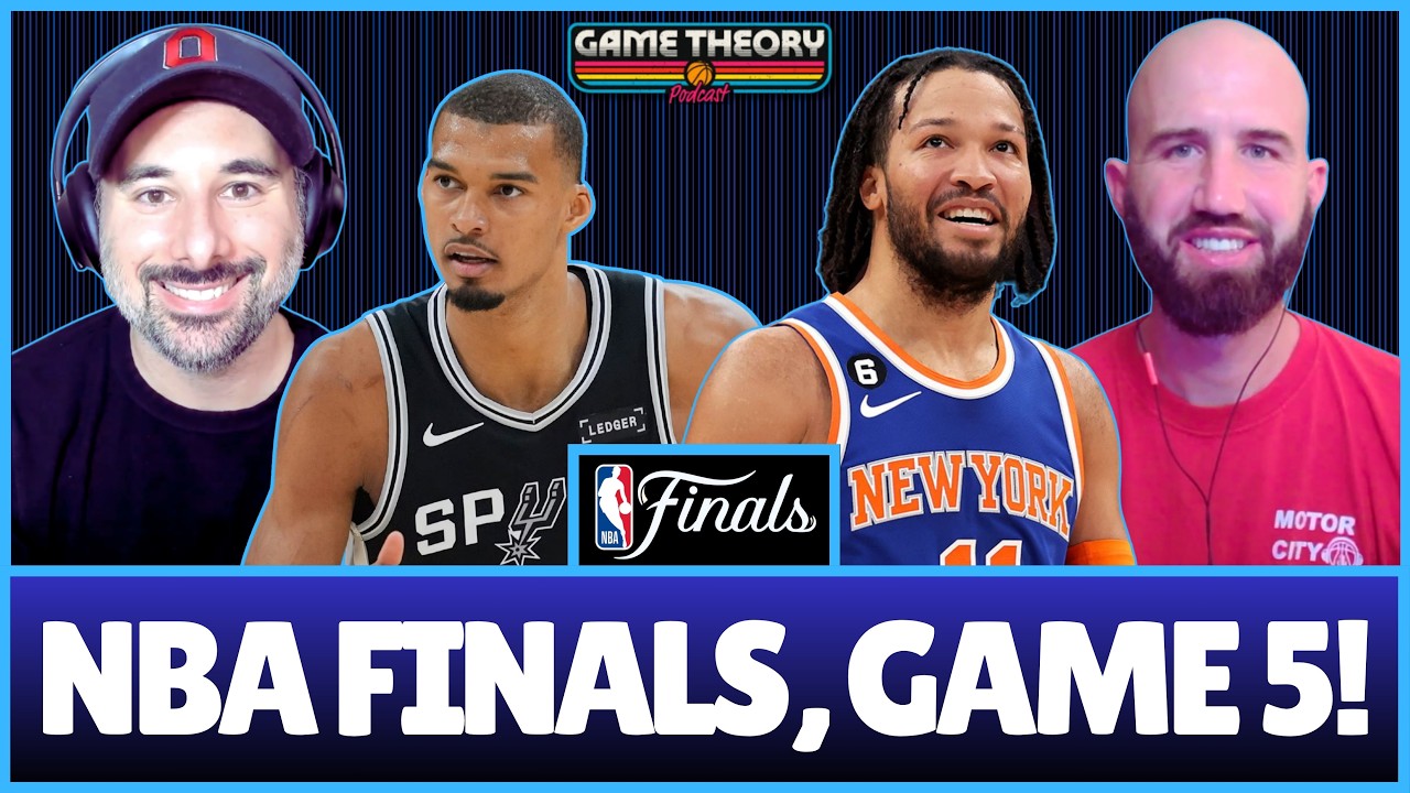 New York Knicks ВЫИГРЫВАЮТ ТИТУЛ NBA у San Antonio Spurs в 5-й игре (РЕАКЦИЯ) | Подкаст Game Theory
