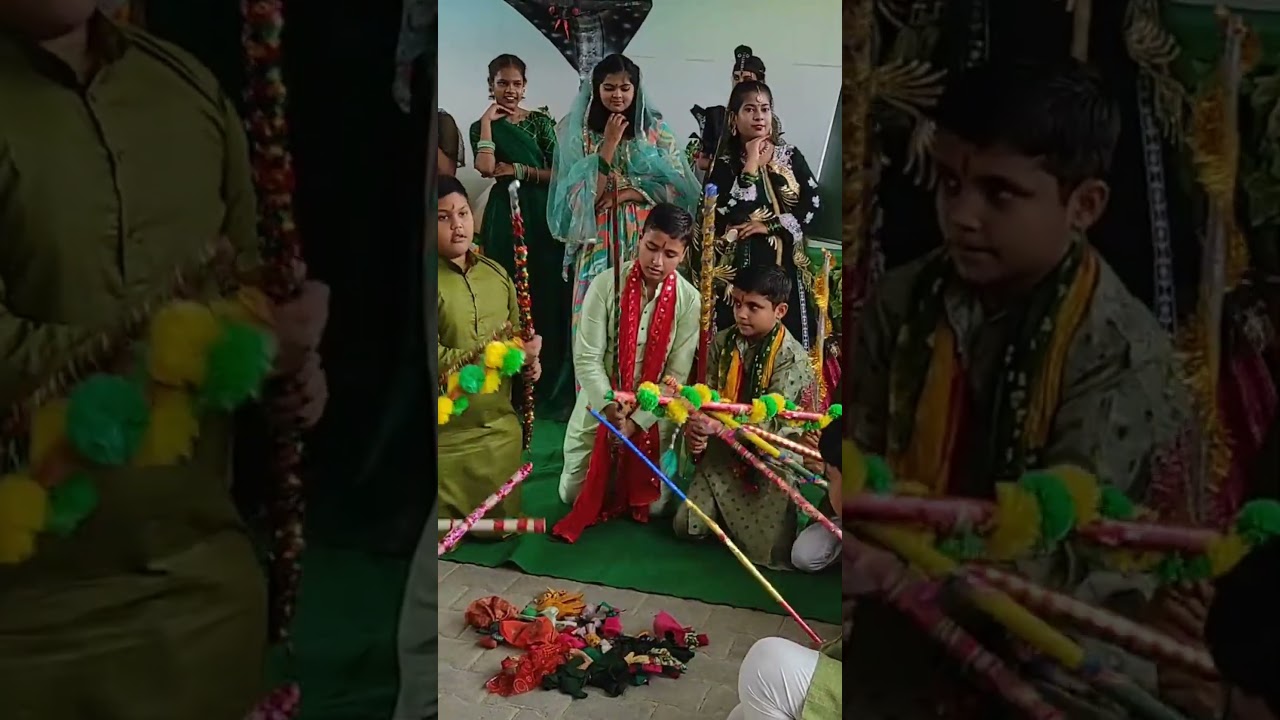 Naag Panchami Celebration in New Standard Public School || Tripula, Raebareli