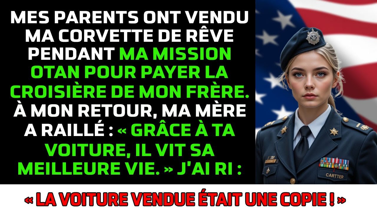 Mes parents ont vendu ma voiture de rêve pour mon frère — Ils l’ont regretté à mon retour !