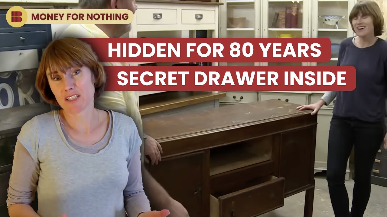Secret Drawer Sideboard Rescued From The Skip