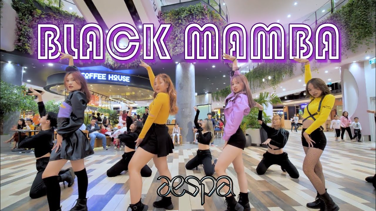 [KPOP IN PUBLIC] aespa 에스파 'Black Mamba' Dance Cover By The D.I.P