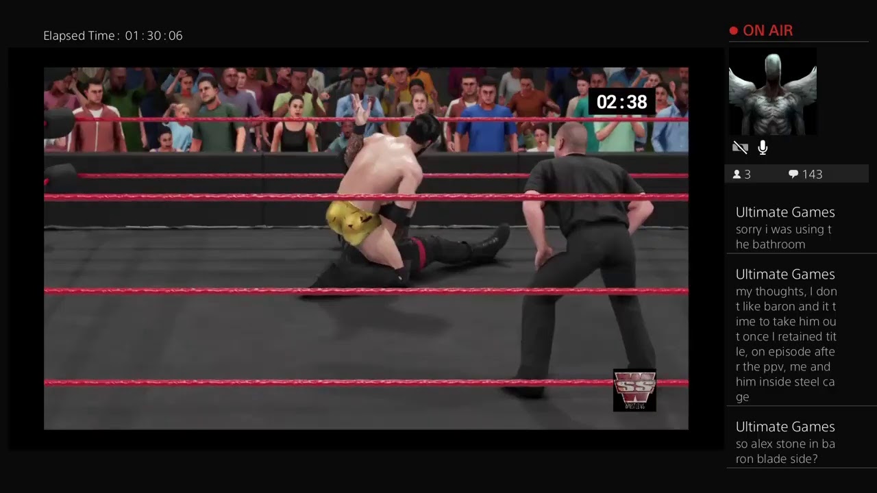 SSW wrestling Season 1 Episode 27 A Path to start a new!!!