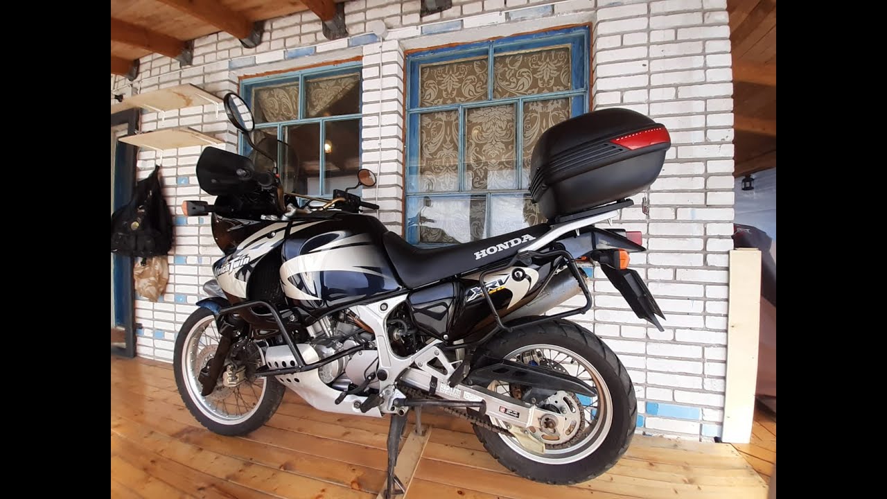Детейлинг Honda Africa Twin 750, часть 1