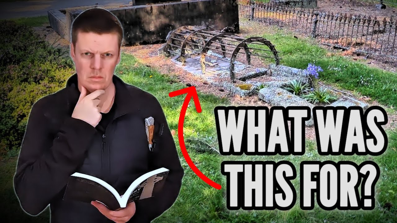 Why Was This Grave Locked in a Cage?
