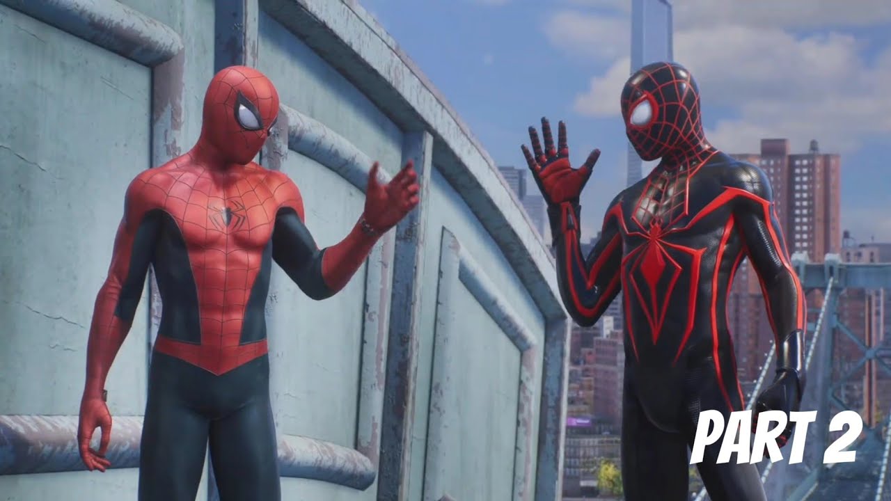 Marvel's Spider-Man 2 Gameplay Part 2 