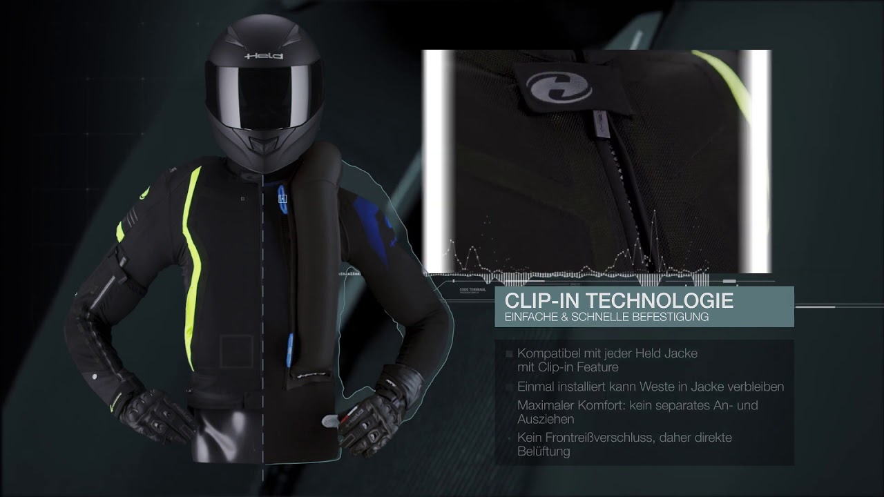 Held eVest Clip-in Airbag Vest