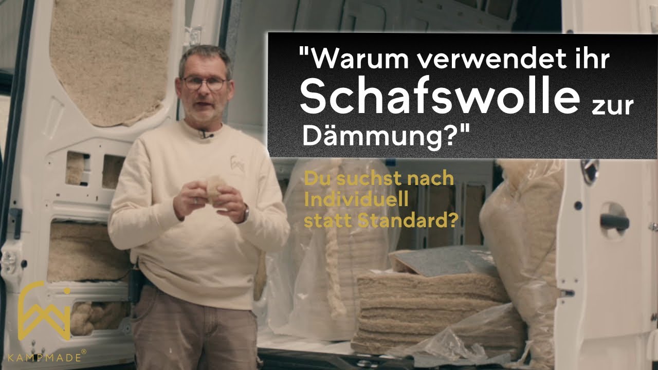 Die Vorteile von Schafswolle als nachhaltige und effektive Fahrzeugdämmung