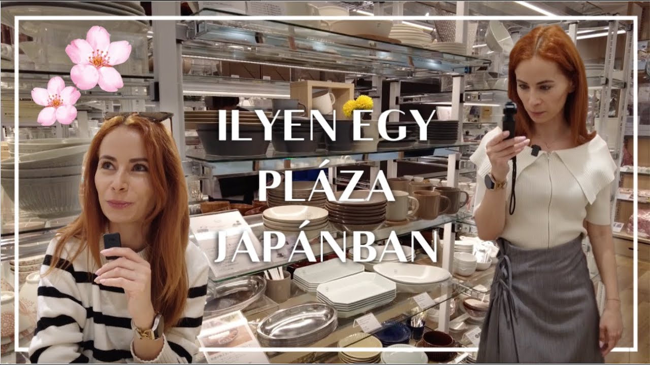 Nézelődjünk együtt egy japán plázában 🌸 | Viszkok Fruzsi